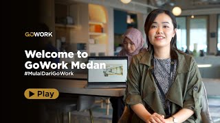 Kerja kantoran rasa kerja di Cafe | Welcome to GoWork Medan
