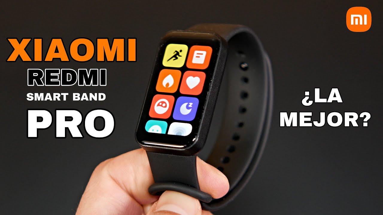 Xiaomi REDMI Smart Band PRO ⌚ ¿La MEJOR Pulsera Inteligente?