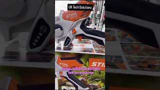 Stihl Gta 26 Demo Compact Cordless Pruner Uk Tech Solutions