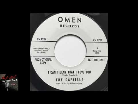The Capitals - I Can't Deny That I Love You - 1965  - Northern Soul A-Z Archive