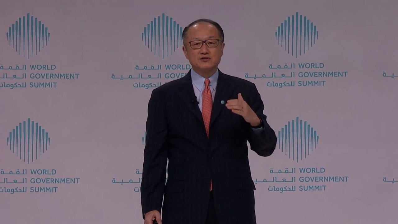 Importance for Governments in Investing in Human Capital - H.E. Jim Yong Kim - WGS 2018 / Highlights