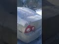 Getting snow off trunk #fypage #carworlds #chevycars #likecommentshareandsubscribe #worldofcars
