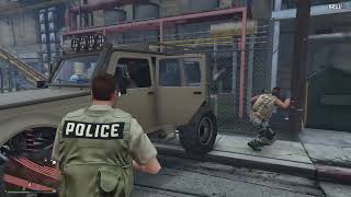 GTA V LSPDFR / Patrouille Rétro à Paleto