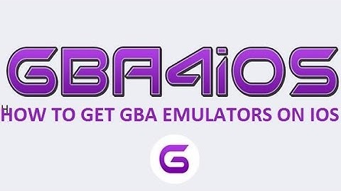 How T0 Download GBA Emulators on an IOS devices (NO JAILBREAK, NO COMPUTERS)
