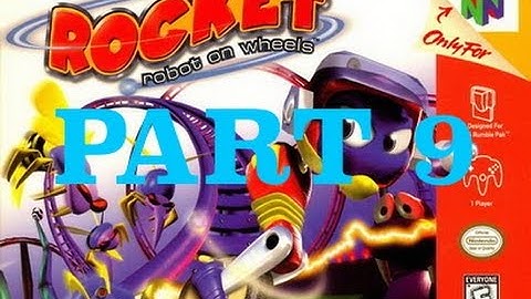 Rocket: Robot on Wheels Part 9: It