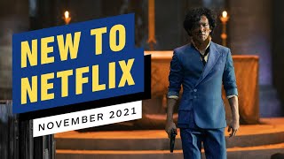 New to Netflix for November 2021