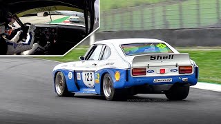 Ford Capri RS 3100 Group 2 Touring Car: OnBoard Laps of Mugello Circuit!