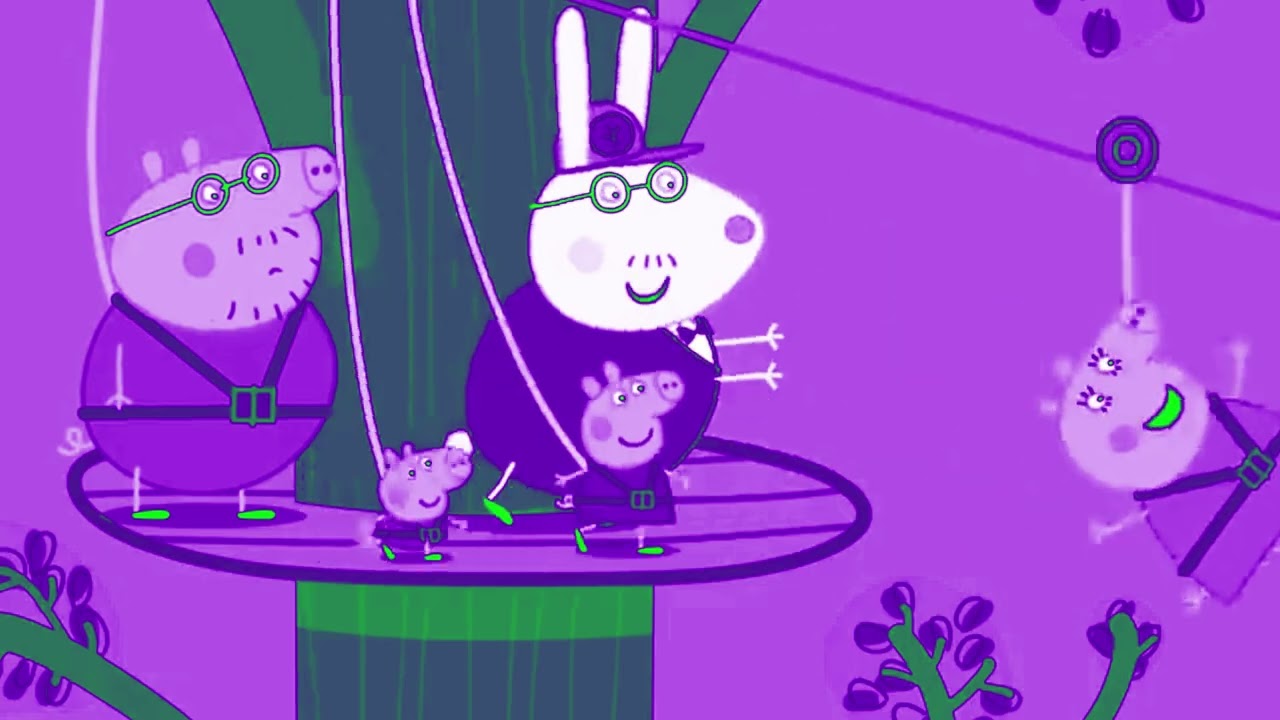 (Peppa Pig Adventure) Mommy Pig Play Effects - || Sponsored By: Klasky Csupo (Selected Effects)