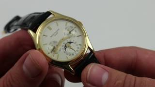 Patek Philippe Grand Complications Perpetual Calendar 3940J Luxury Watch Review