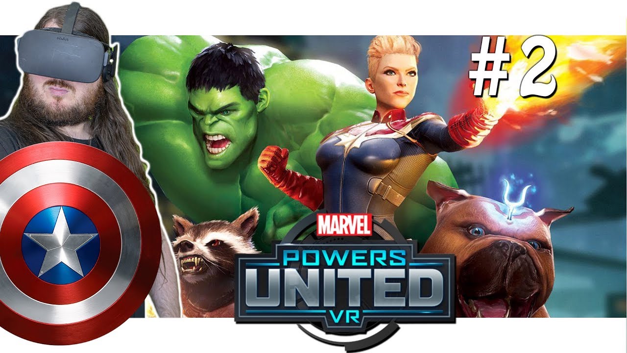 Marvel Powers United VR - #2 - Oculus Rift - YouTube
