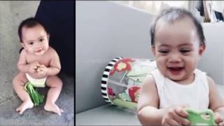 Lucunya Buah Hati Ayudia Bing Slamet Saat Mandi  - Mom \u0026 Kids (12/2)