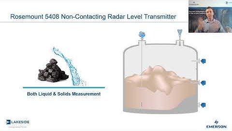 Measurement in a Minute | Rosemount 5408 Solids