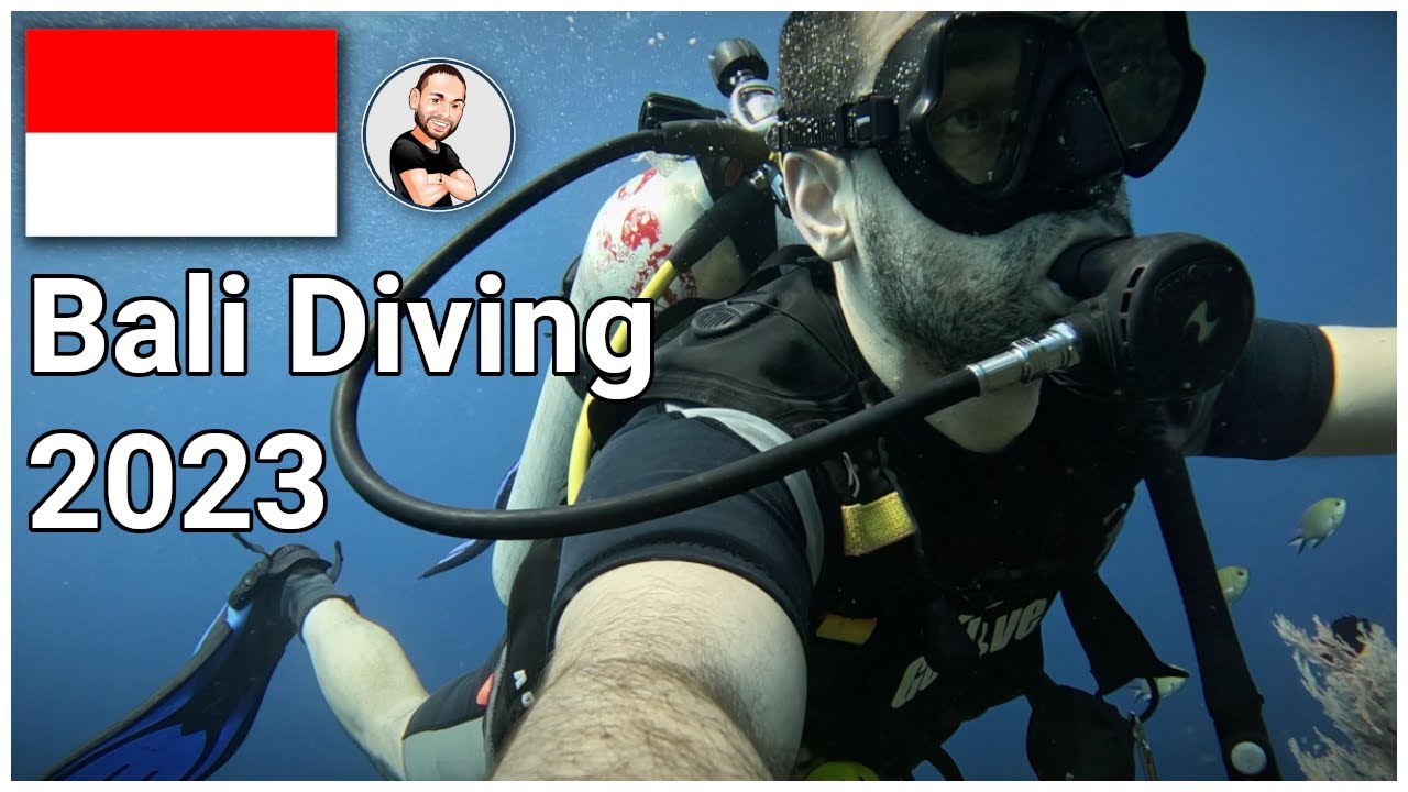 Me Scuba Diving in Bali - 2023 [Video Experience]