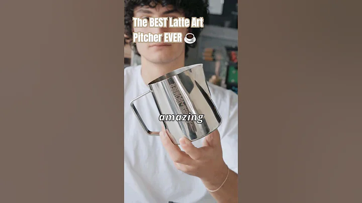 The MHW-3 Bomber Latte Pitcher Review! ☕️ #barista #homebarista #latteart