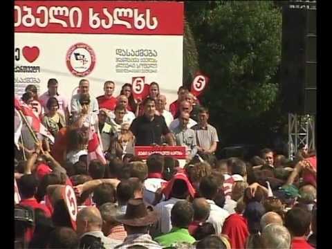 ზუგდიდში \"ერთიანი ნაციონალური...