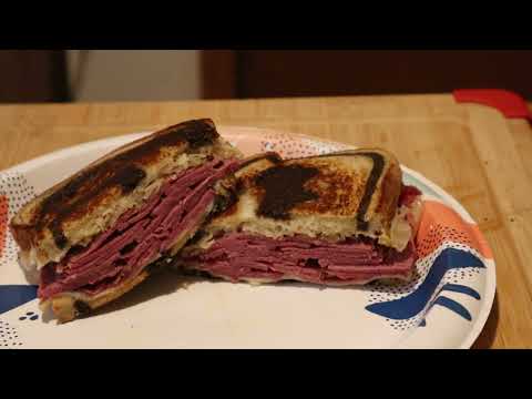 Smoked Corned Beef Brisket | Pastrami Reuben Sandwiches