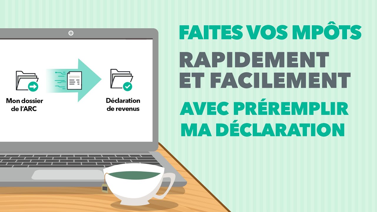 Faites vos impôts rapidement et facilement grâce à Préremplir ma ...
