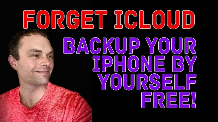 Backup Your iPhone and Photos WITHOUT iCloud for FREE!