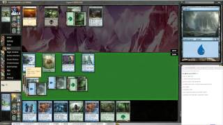 Basic MTGO - M14 Draft #8: Swiss - Round 1