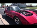 Best of CORVETTES DRAG RACING in HD