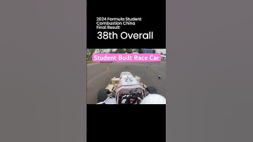 Nanjing Institute of Technology at Formula Student Combustion China, 2024 #formulasae #engineering