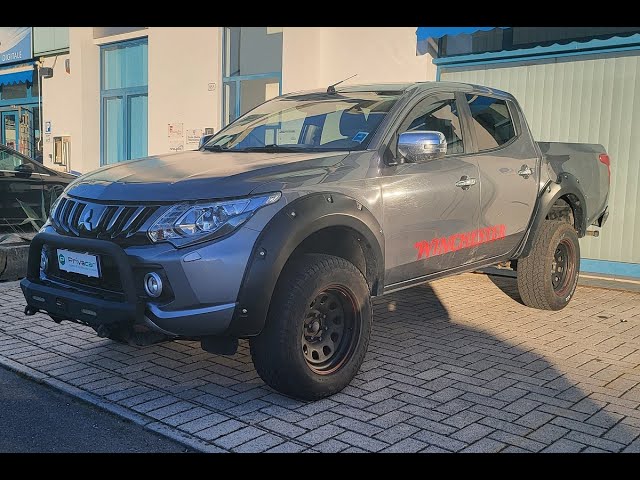 Mitsubishi L200 2.4DID 181