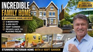 Inside This Victorian Family Home | 5 Bedrooms | 2,490 Sq Ft