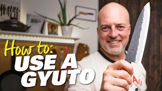 How To Use A Gyuto  Japanese Knife Skills