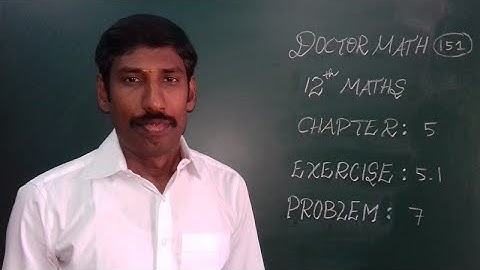 12TH MATH EX:5.1 PROB:7 CHAP:5 TWO DIMENSIONAL ANALYTICAL GEOMETRY II CIRCLES TAMIL & ENG REVISED