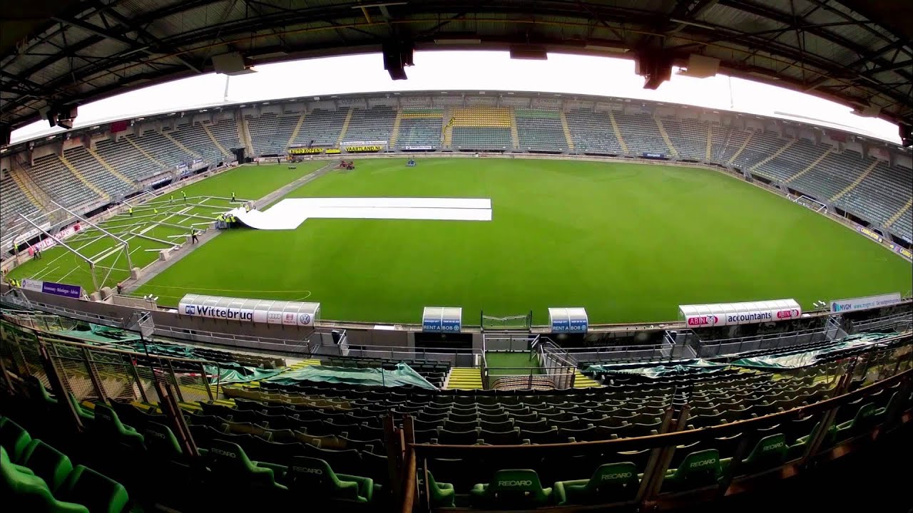 impressive precios Timelapse in het Kyocera stadion