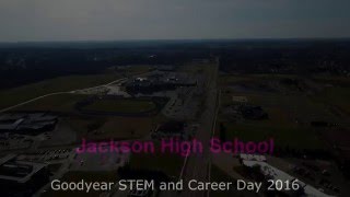 Goodyear STEM & Career Day Rube Goldberg Project 2016