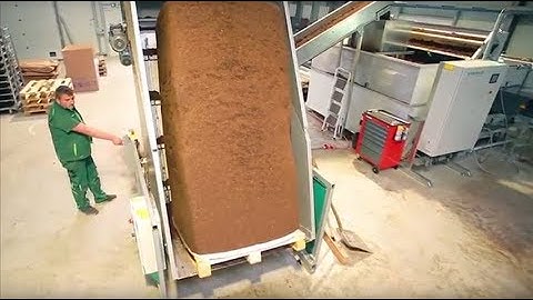 Template Filler 2200 & Pic-O-Mat GR transplanter line - Visser Horti Systems