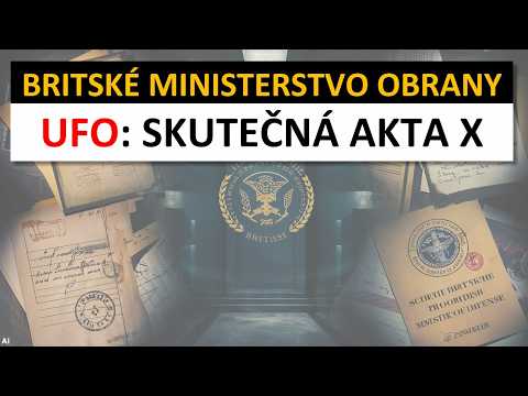 Skutečná Akta X Britského ministerstva obrany