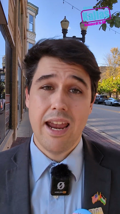 Legalizing Comedy Again with IL-08 Candidate Christ Kallas