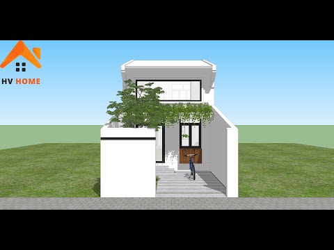 Video SKETCHUP | DỰNG NHANH 3D CĂN NHÀ CẤP 4 GÁC LỬNG TUYỆT... - youtube