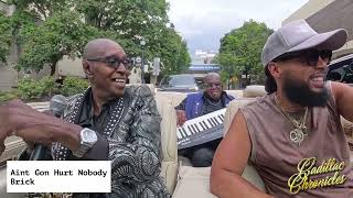 Brick Rewinds to the ’70s With “Ain’t Gonna Hurt Nobody” | Cadillac Chronicles