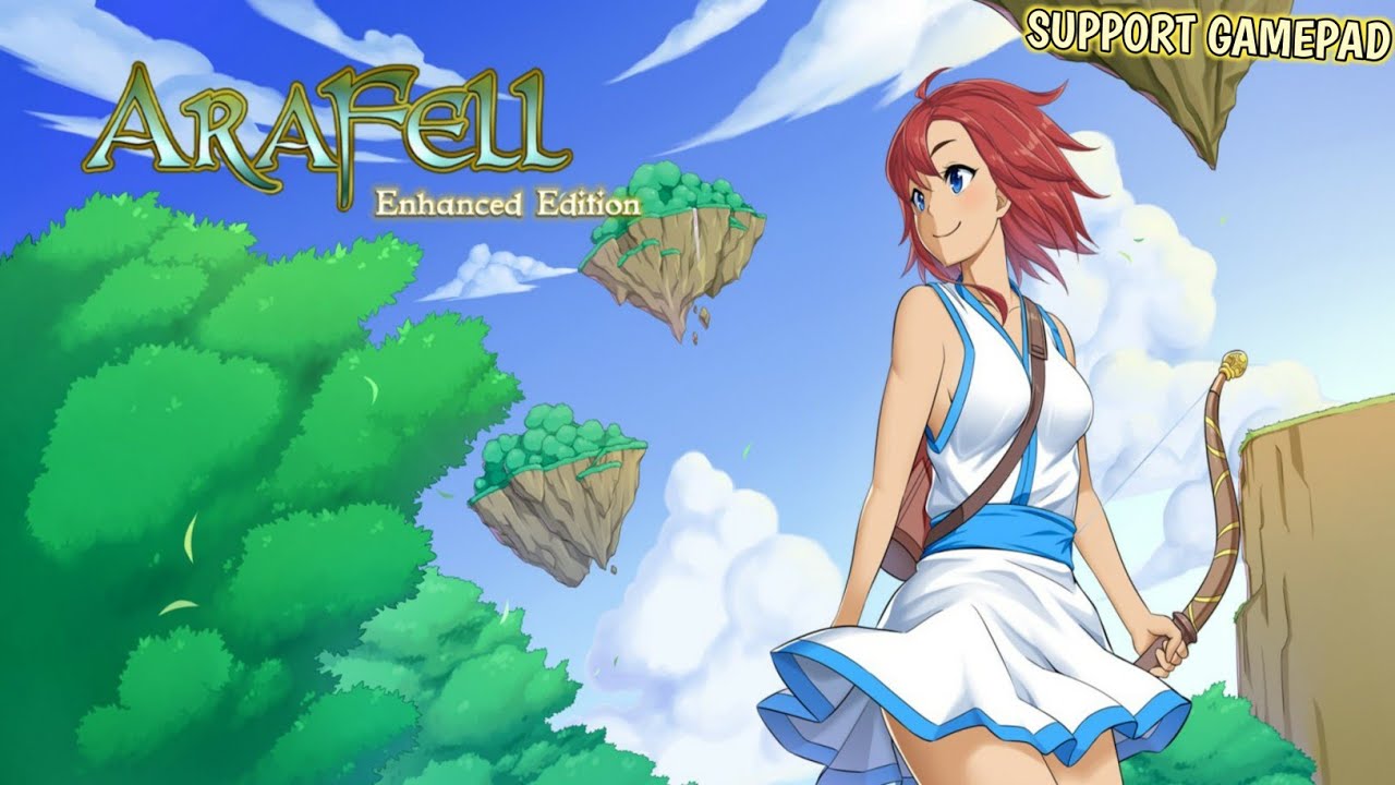 Game RPG Portingan PC Seru Offline - Ara Fell: Enhanced Edition Android