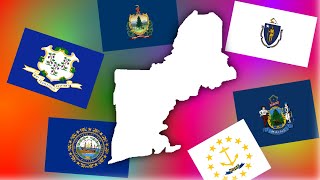 FACTS about every State in New England!