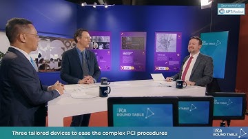 Three tailored devices to ease the complex PCI procedures - EuroPCR 2024