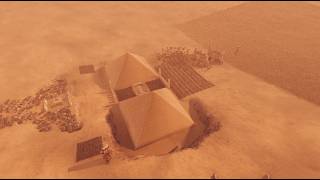 ROME'S LAST STAND | 1.2 Million Saxons Attack The Pyramids | UEBS 2 screenshot 5