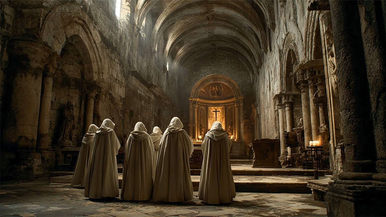 Григорианское пение для исцеления через Христа ✝️ Божественное восстановление (432 Гц)