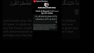 Surah Baqarah ayat 63 | Mishary Rasyid Alafasy | سورة البقرة آية ٦٣ Surah Baqarah ayat 63 | Mishary Rasyid Alafasy | سورة البقرة آية ٦٣
