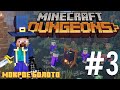 Minecraft Dungeons #3 Мокрое  болото! Огромный котёл Босс! | Elaige