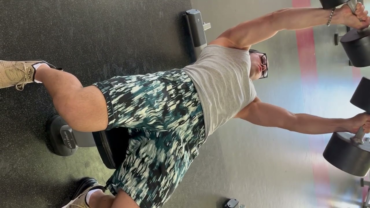 100 pound dumbbells for bench press