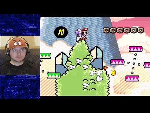 Video: Mario Slo Yoshi I Hodet I Super Mario World