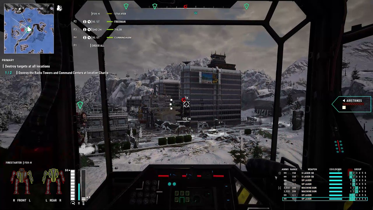 MW5Mercs   Air Strike on Target