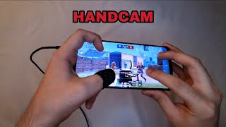 HANDCAM RED MAGIC 5S PUBG MOBILE | 4 FINGER + FULL GYRO! #7 screenshot 5