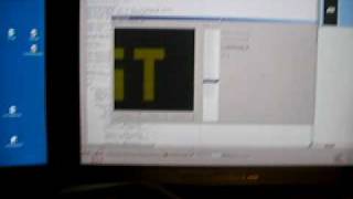 First Test 8x8 Matrix