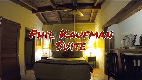 Phil Kaufman Suite (Joshua Tree Inn)