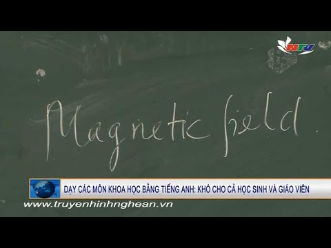 Video Nhiều bất cập trong chương trình dạy các môn khoa học... - YouTube